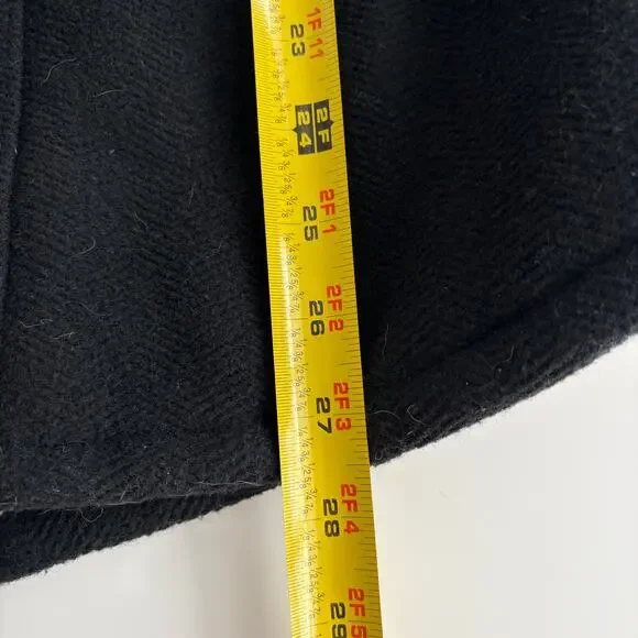 Jachs NY Men's Medium Wool Blend Sherpa Lined Shacket Gorpcore Outdoor Camp Hike - Picture 9 of 12